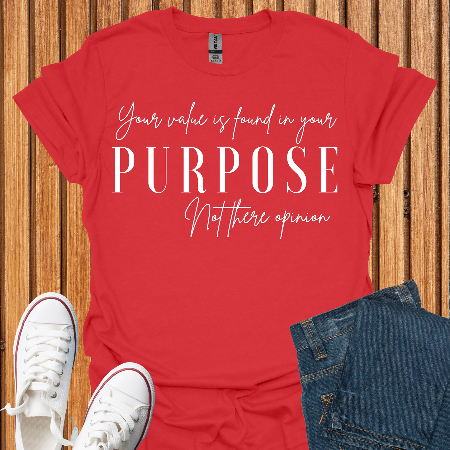 Value in Purpose T-Shirt