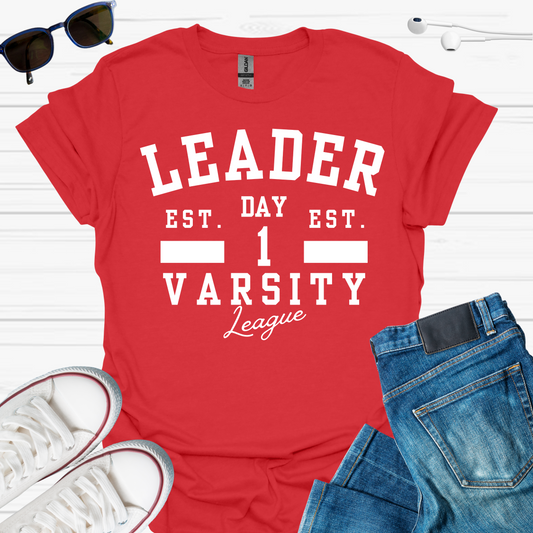 Leader Varsity T-Shirt