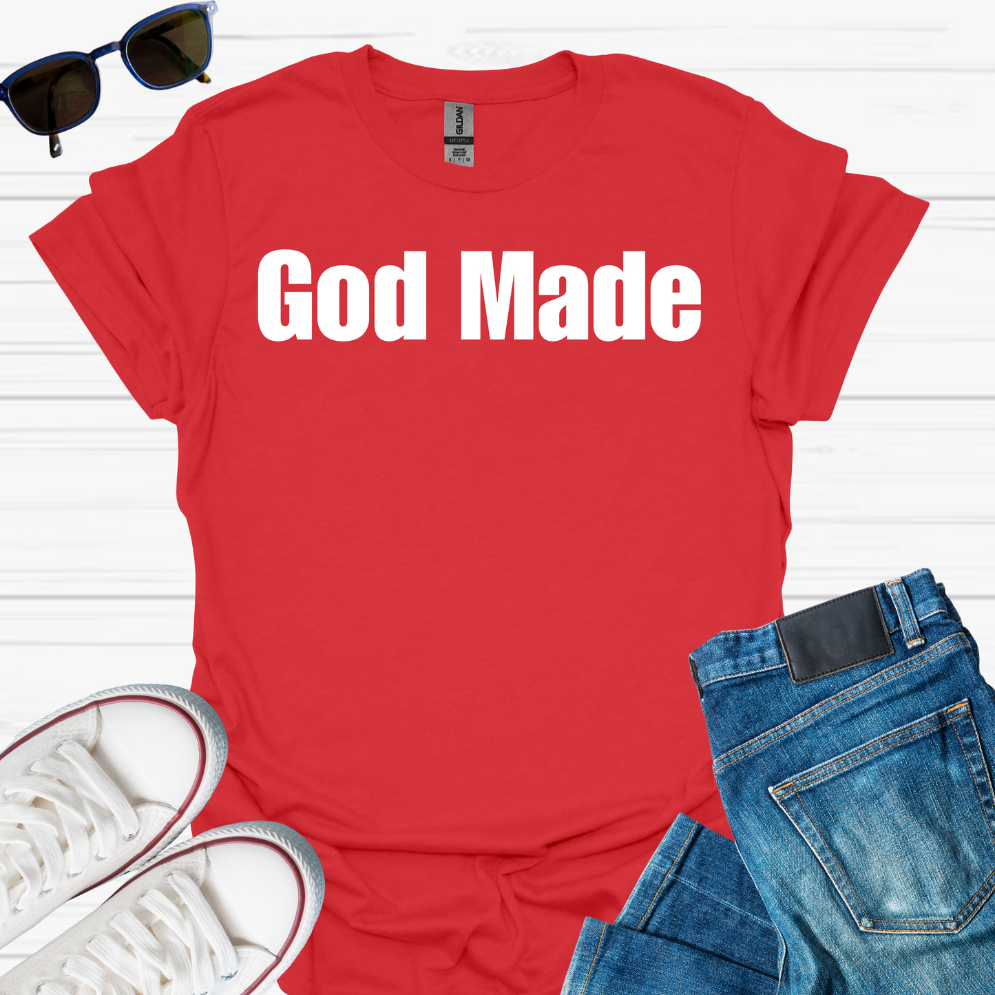 God Made T-Shirt