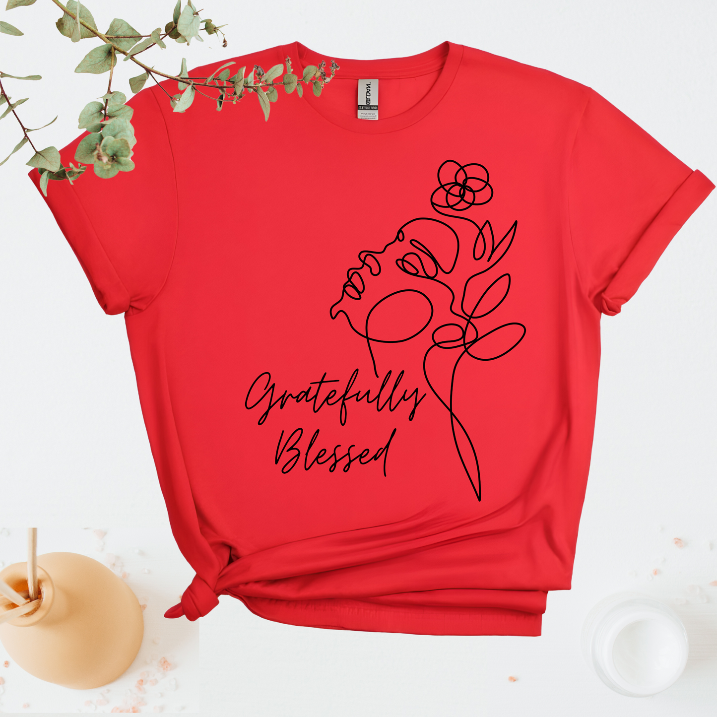 Gratefully Blessed 2 T-Shirt