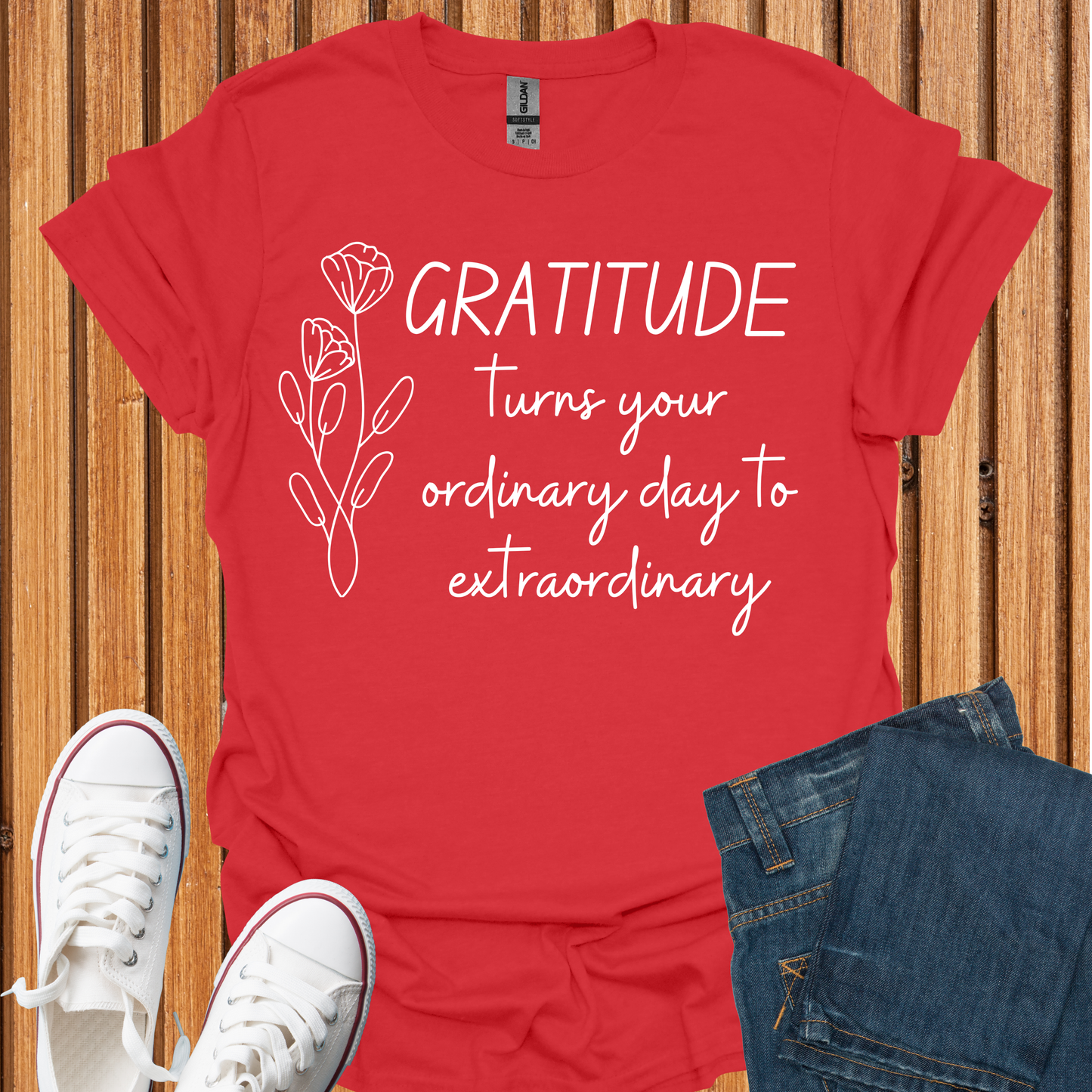Gratitude - Turn Ordinary to Extraordinary