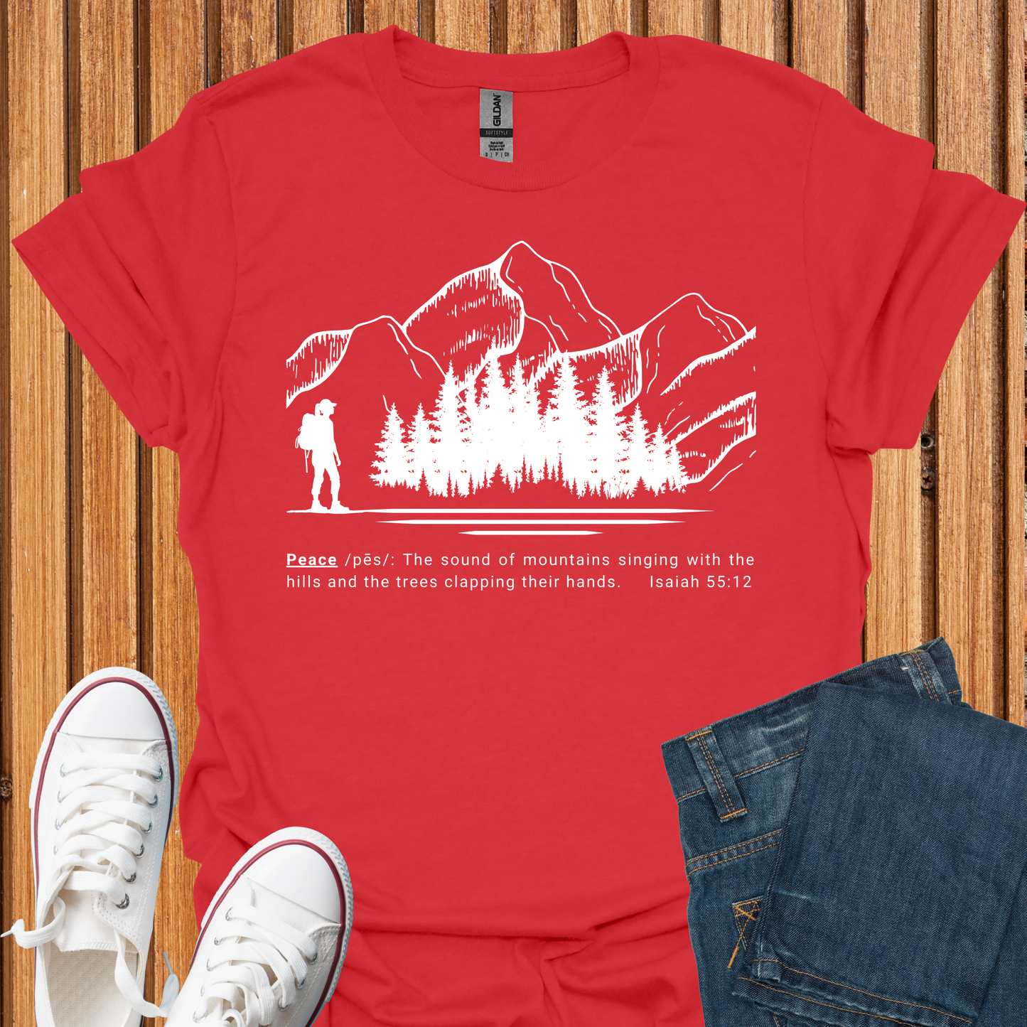 Finding Peace  Women's T-Shirt