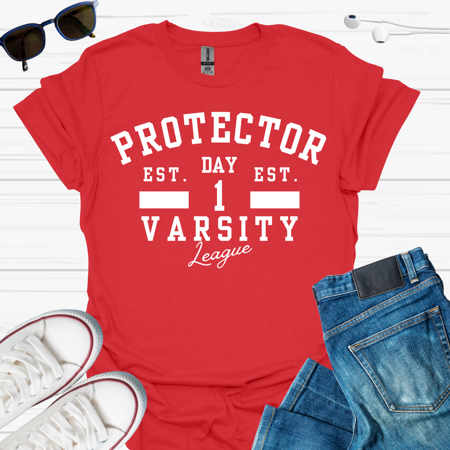 Protector Varsity T-Shirt