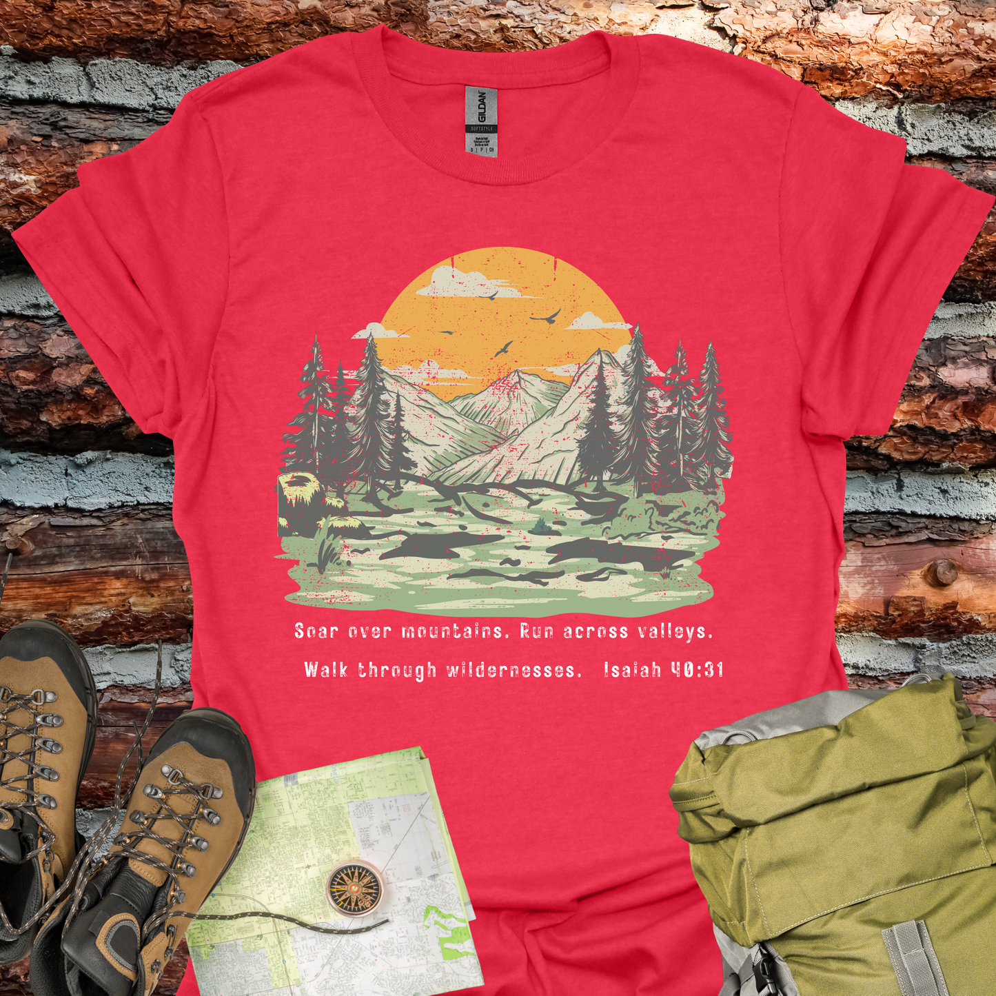 Soar over Mountains T-Shirt