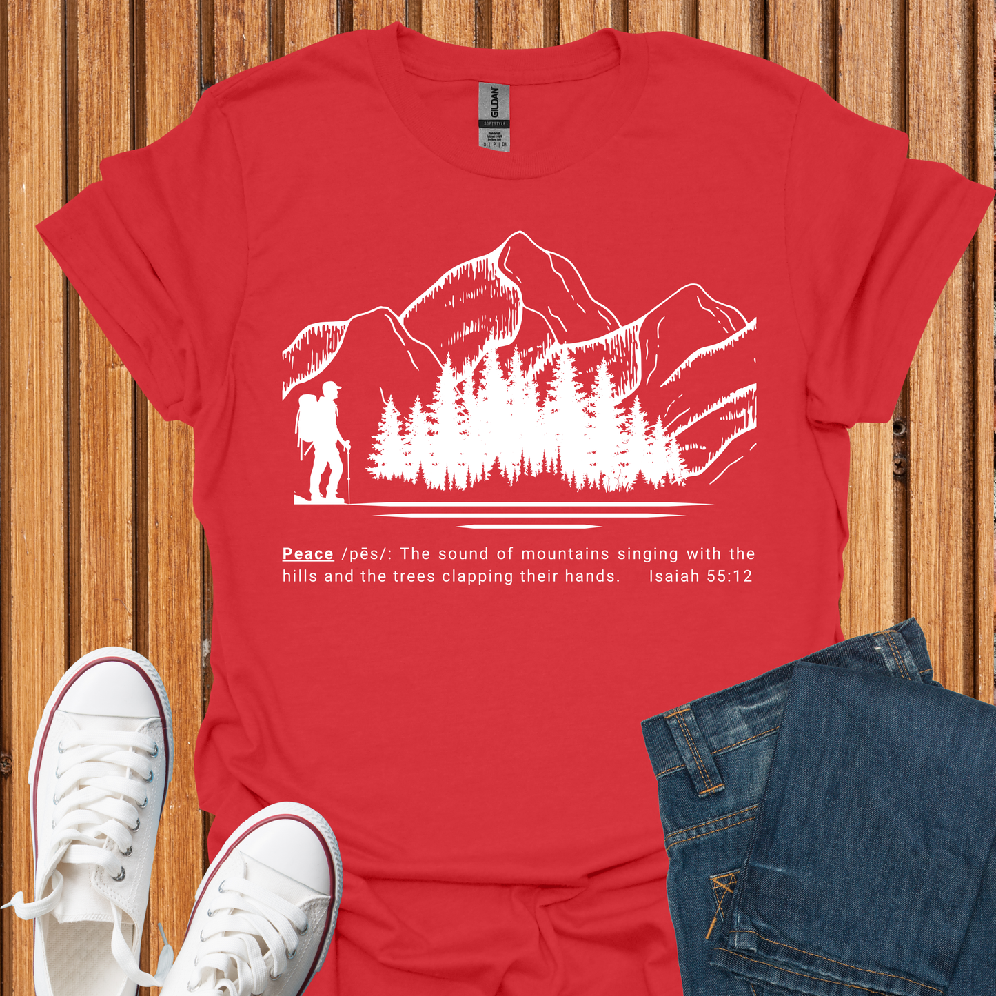 Finding Peace Men's T-Shirt