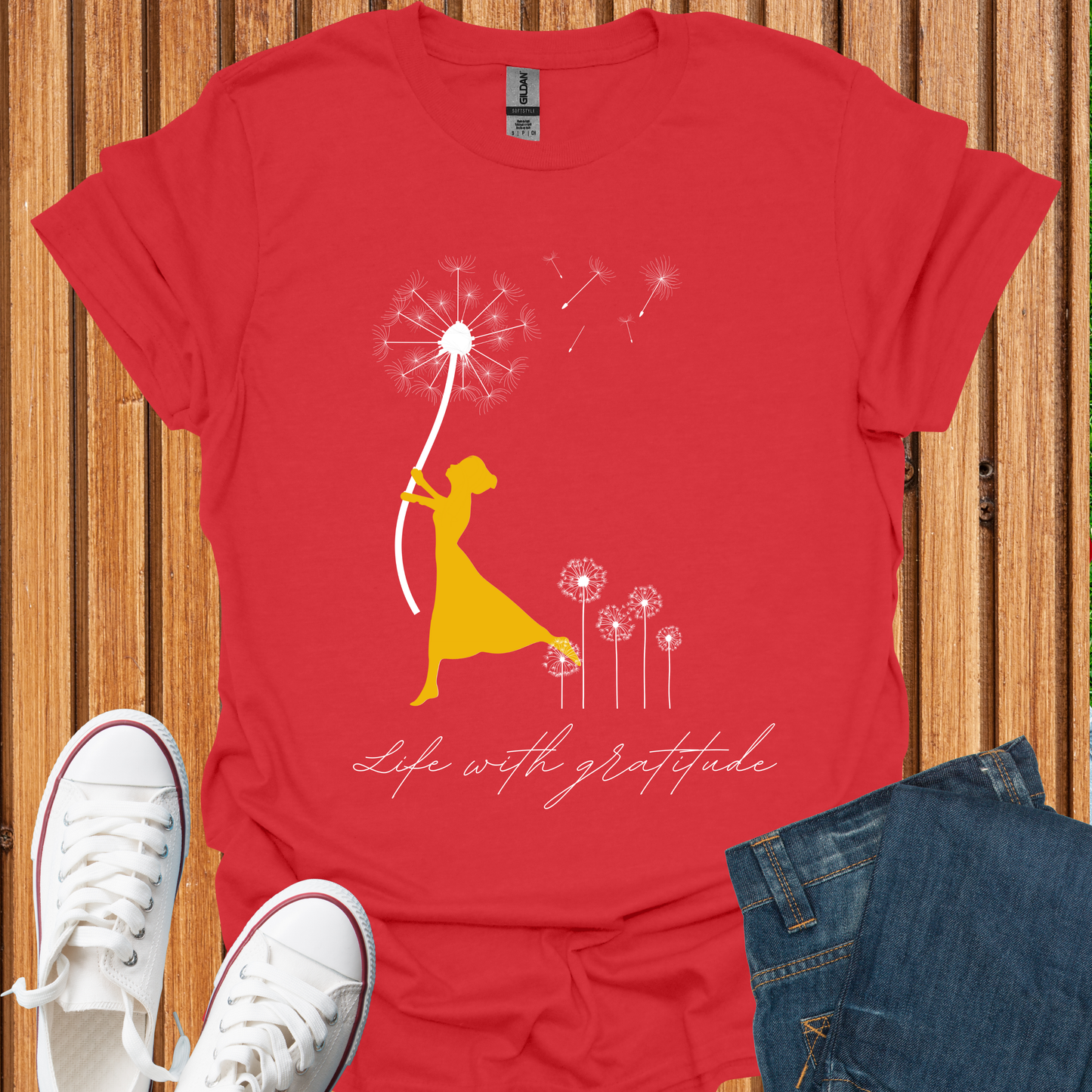 Life With Gratitude T-Shirt