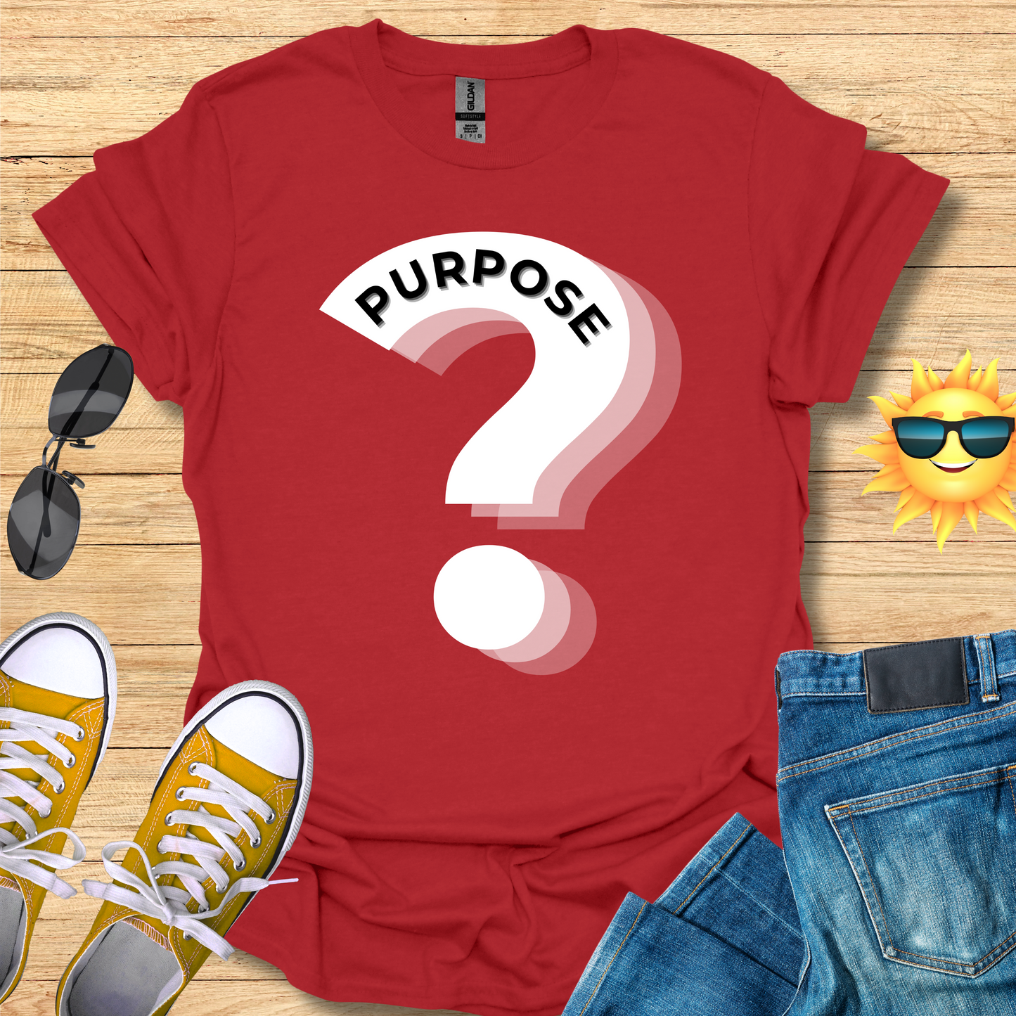Purpose? T-Shirt
