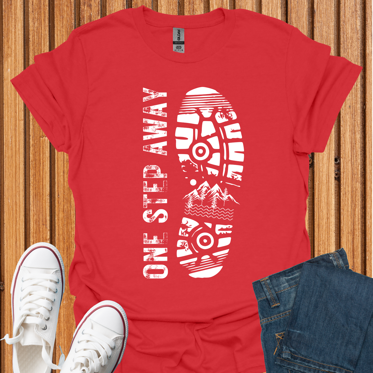 One Step Away - Purpose T-Shirt