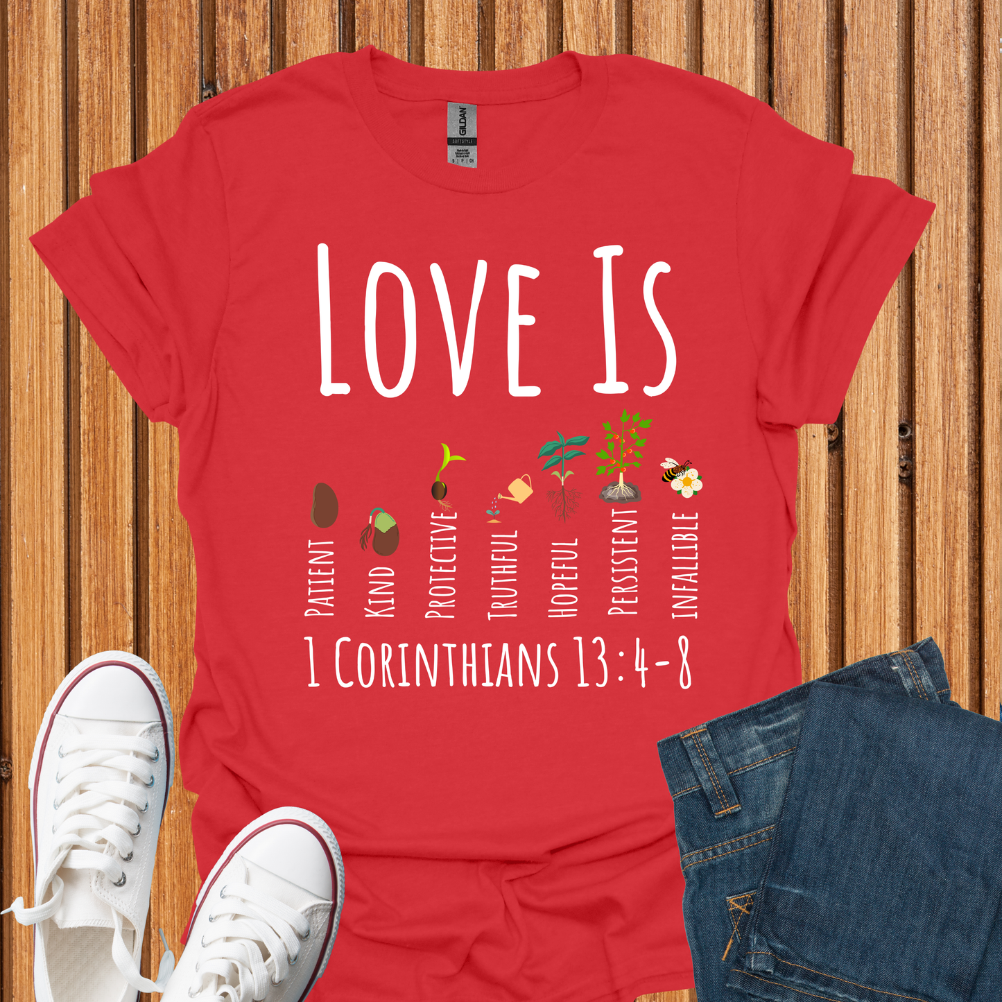 Love Is T-Shirt