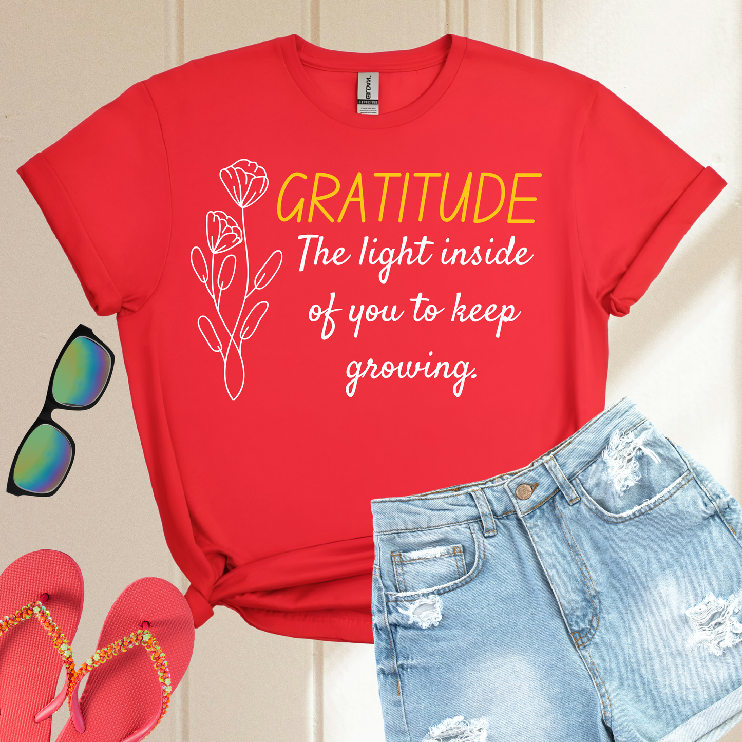 Gratitude - The Light Inside of You T-Shirt