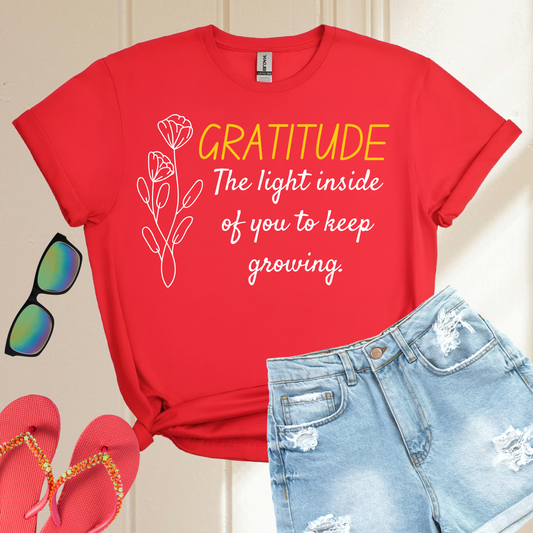 Gratitude - The Light Inside of You T-Shirt
