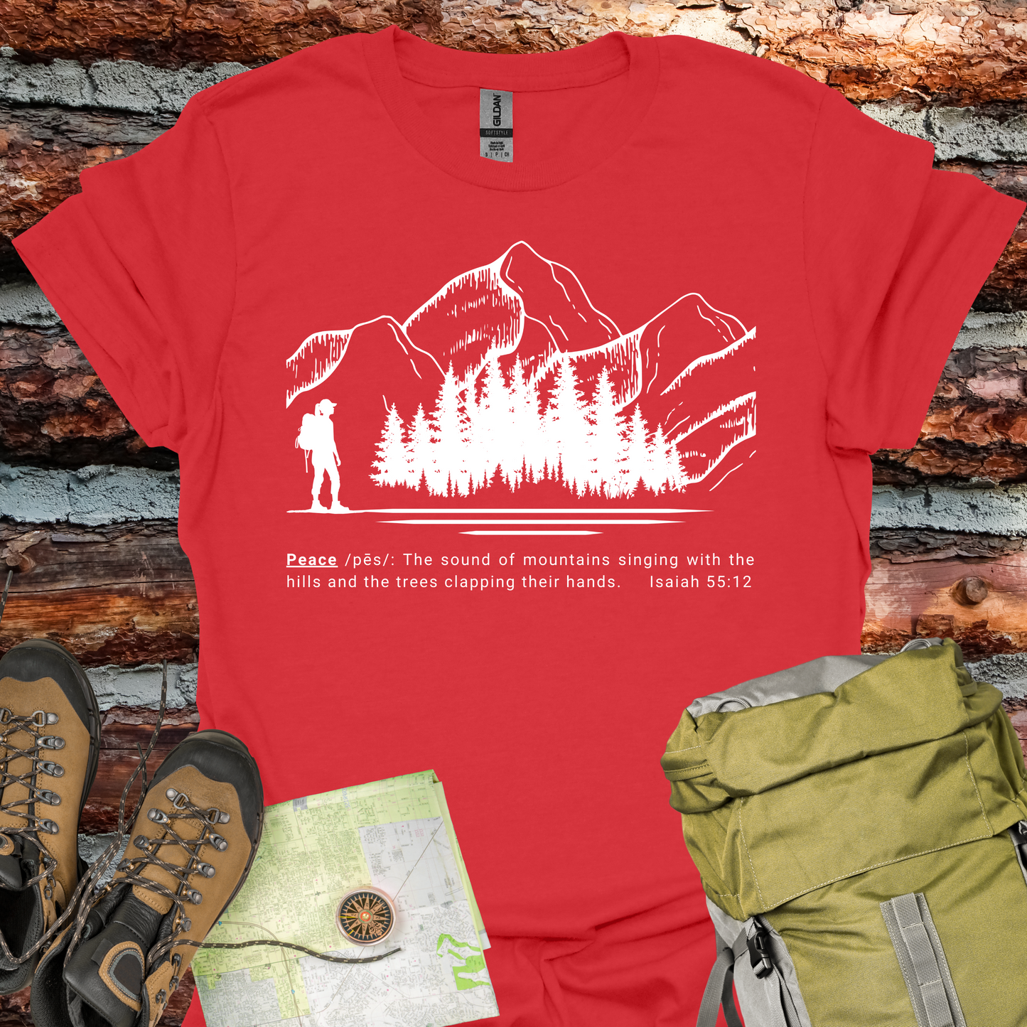 Finding Peace  Women's T-Shirt
