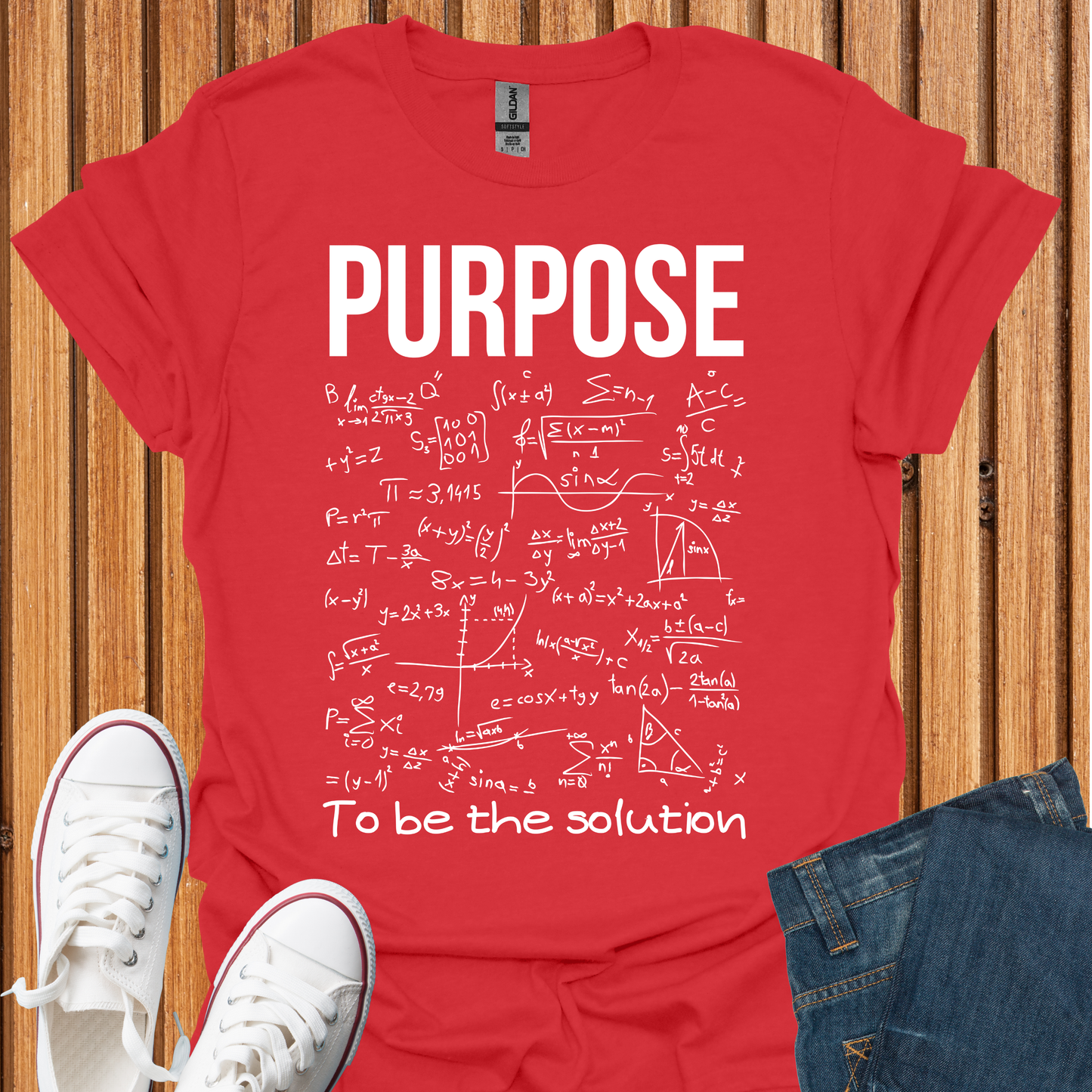 Purpose - To Be The Solution T-Shirt