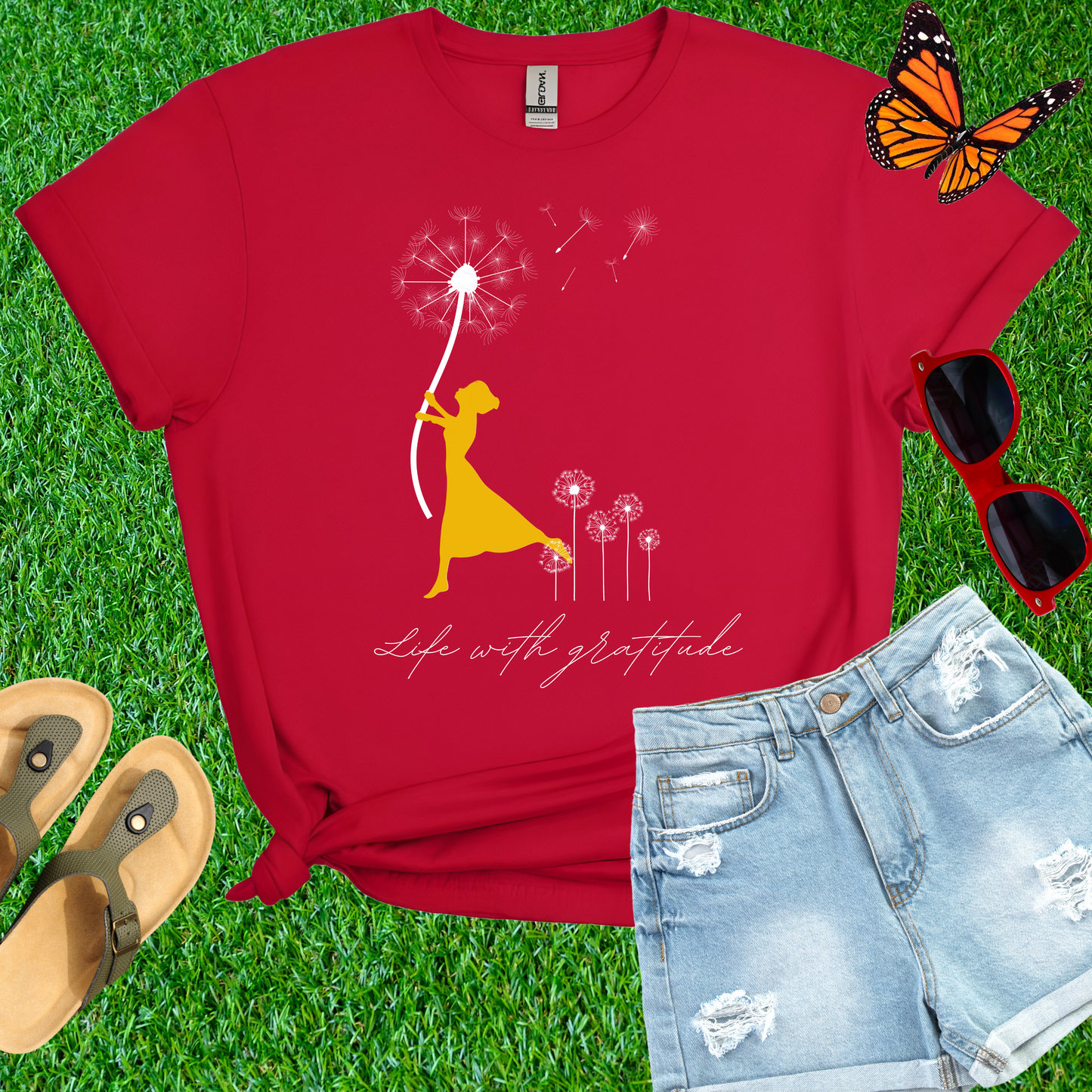 Life With Gratitude T-Shirt