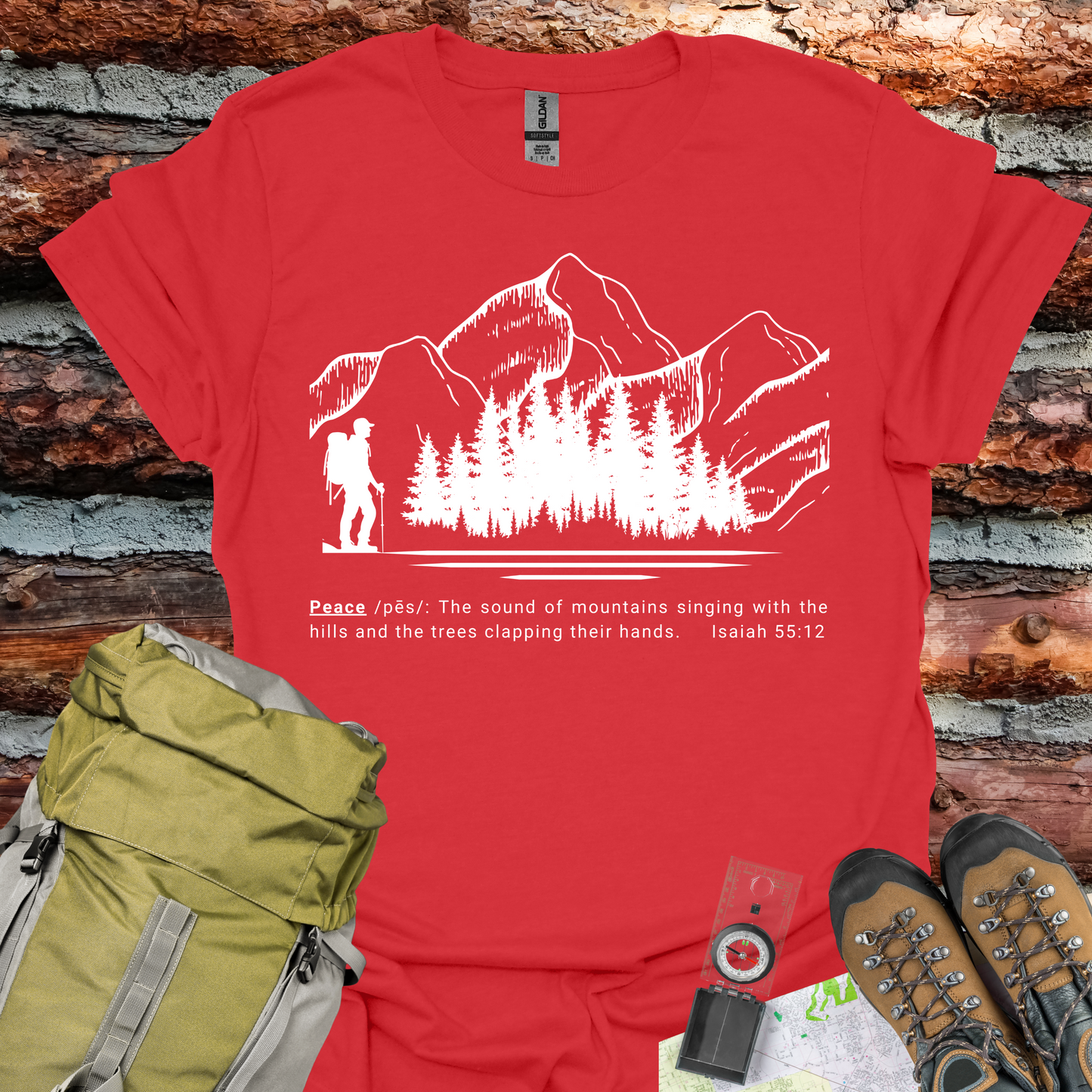 Finding Peace Men's T-Shirt