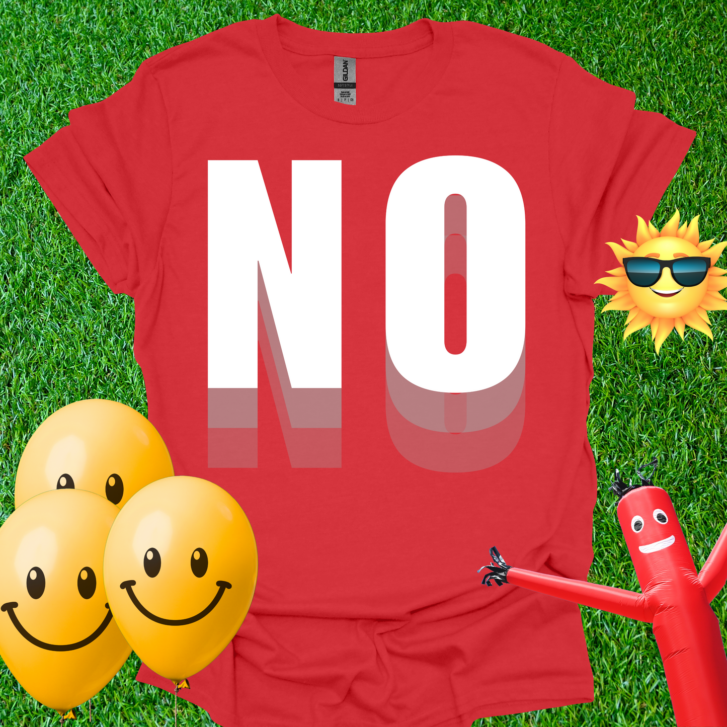 No T-Shirt