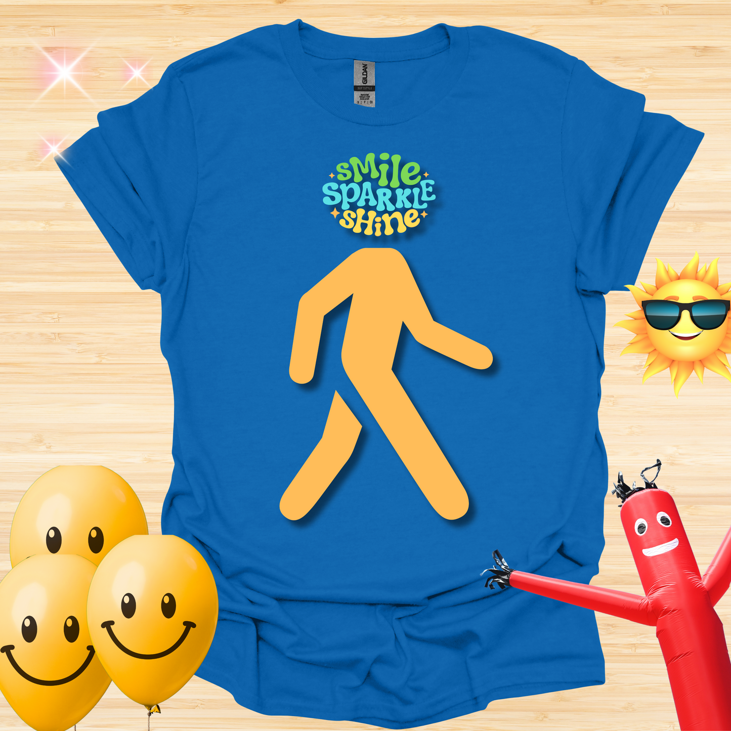Smile Sparkle Shine T-Shirt