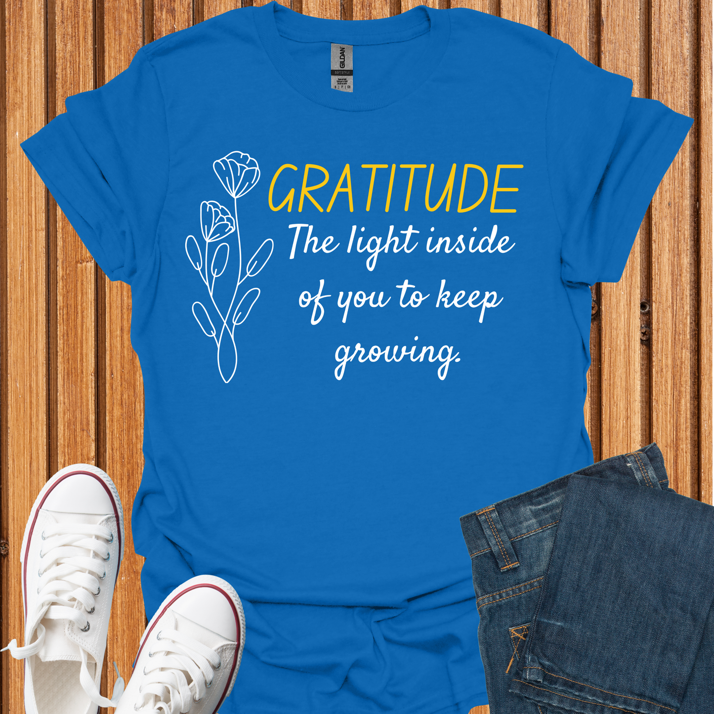Gratitude - The Light Inside of You T-Shirt