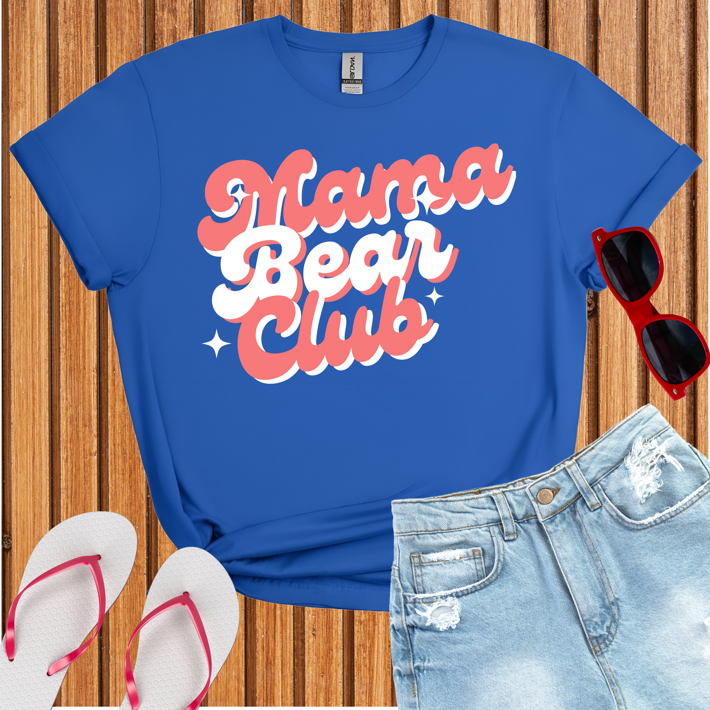 Mama Bear Club T-Shirt
