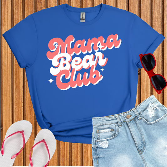 Mama Bear Club T-Shirt