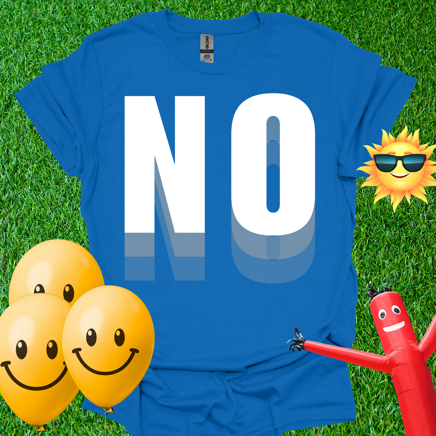 No T-Shirt