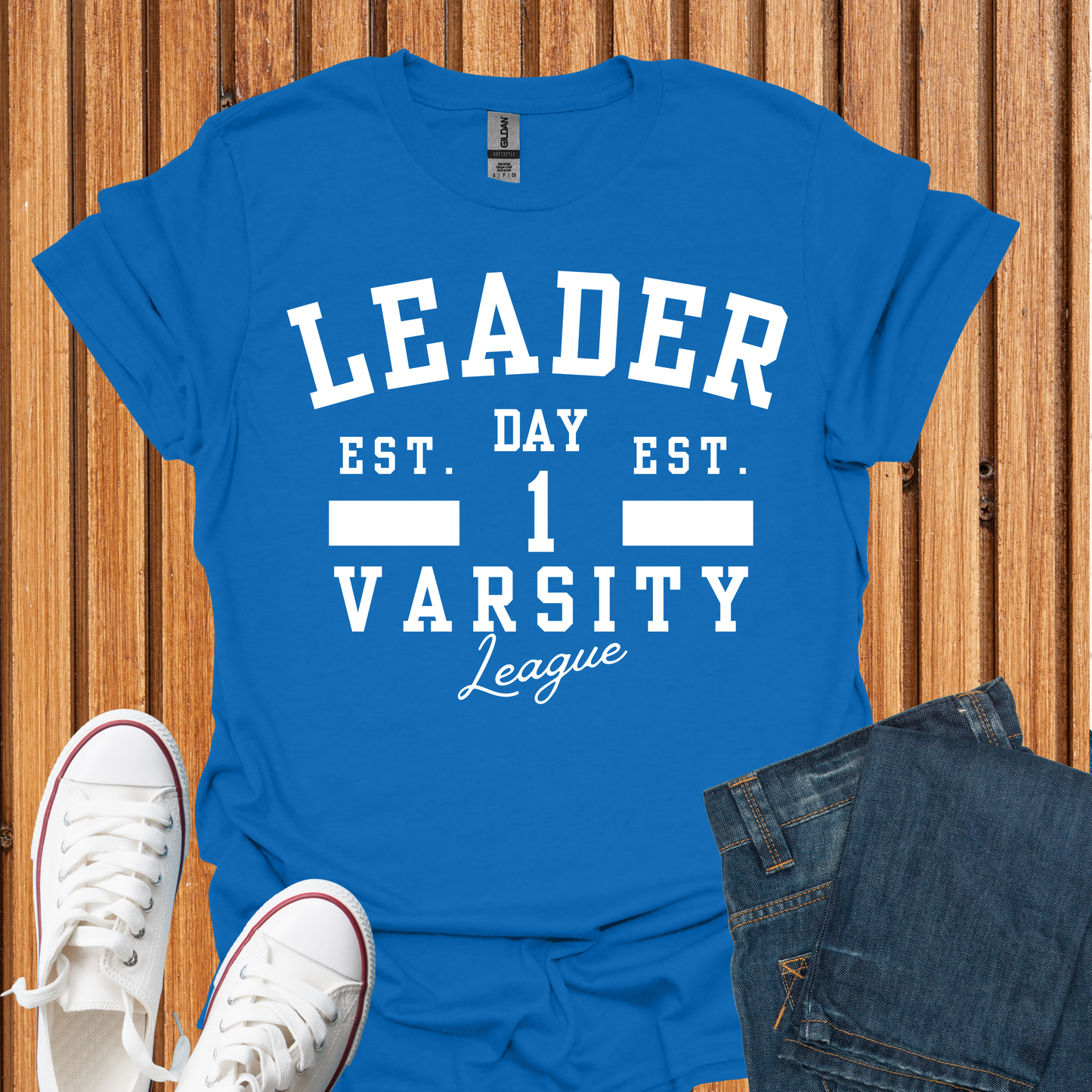 Leader Varsity T-Shirt