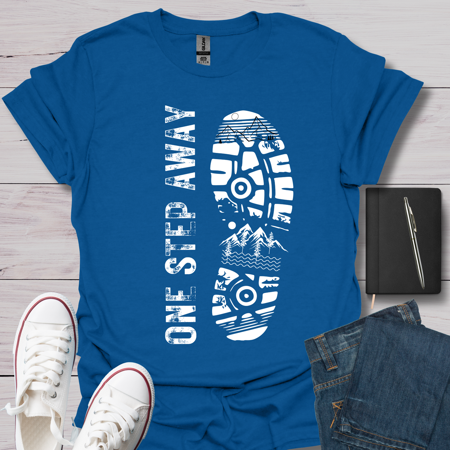 One Step Away - Purpose T-Shirt