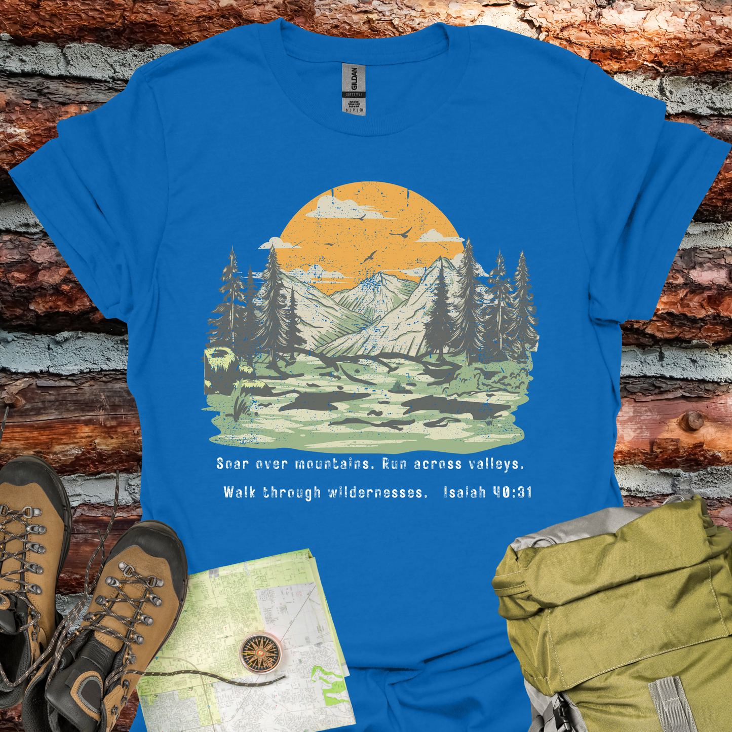 Soar over Mountains T-Shirt