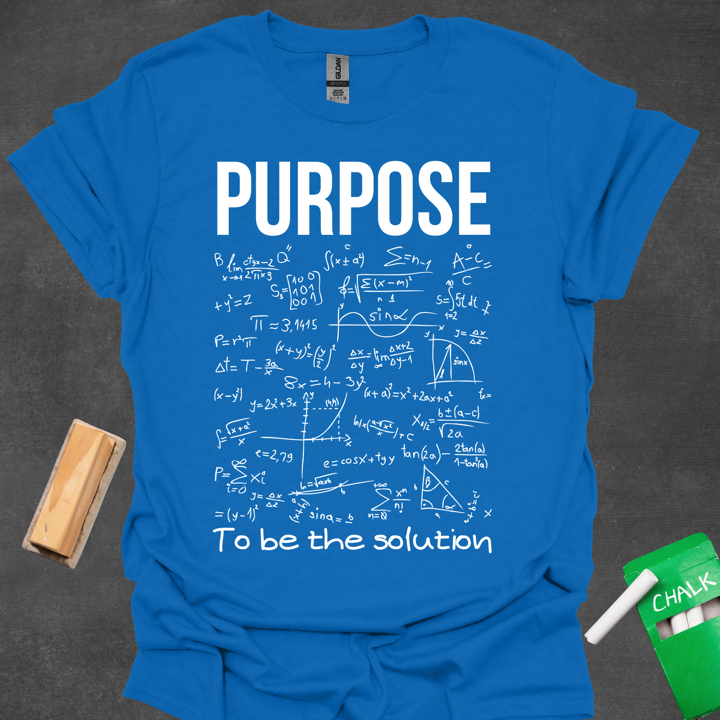 Purpose - To Be The Solution T-Shirt