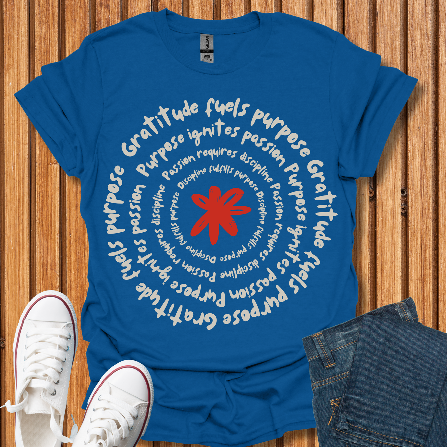 Gratitude Purpose Passion and Discipline