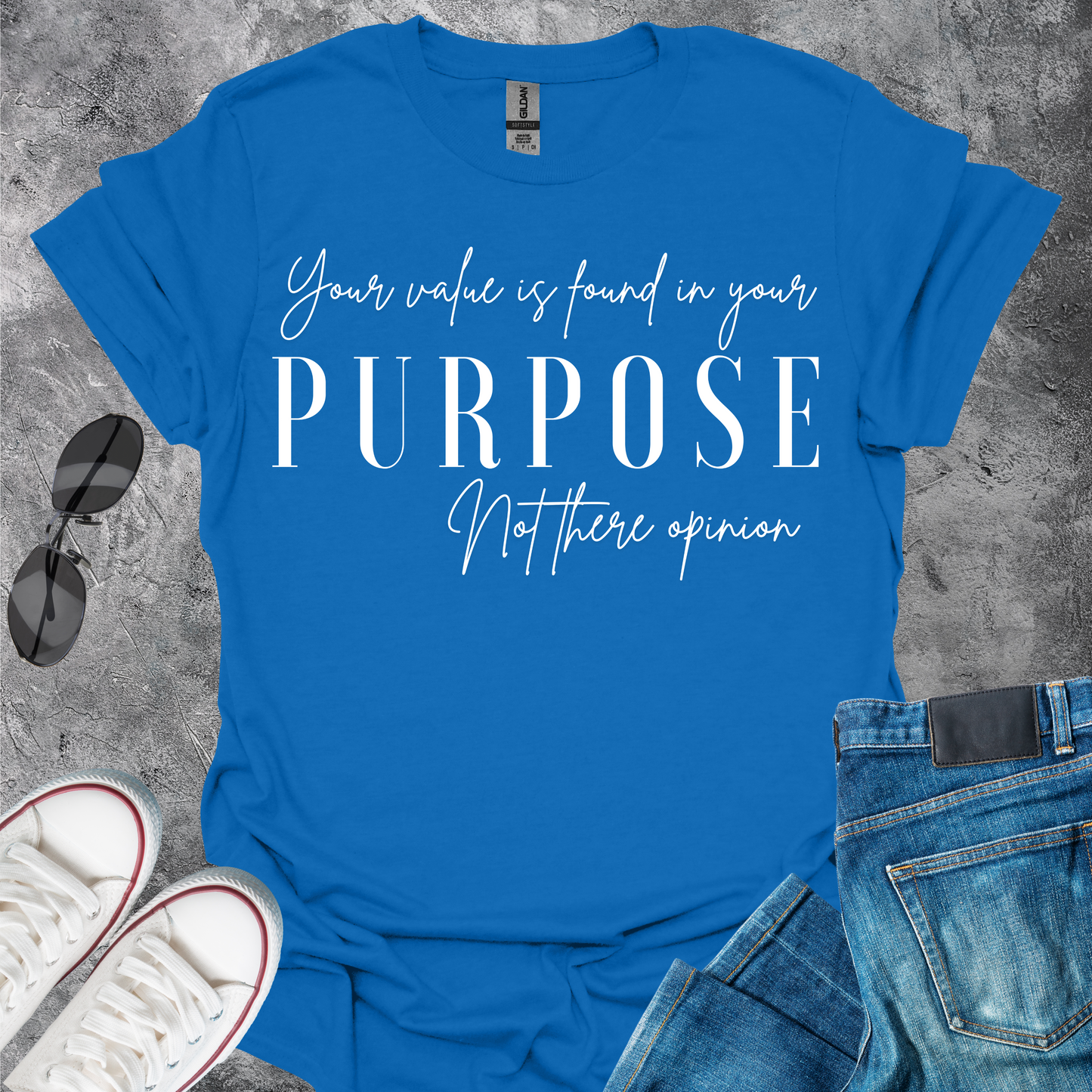 Value in Purpose T-Shirt