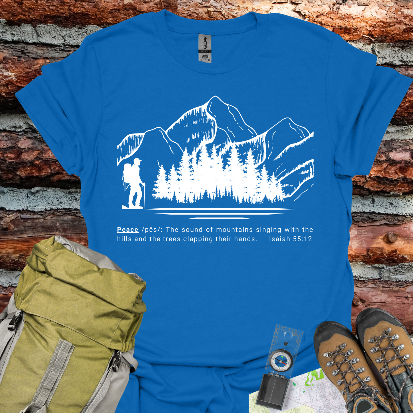 Finding Peace Men's T-Shirt