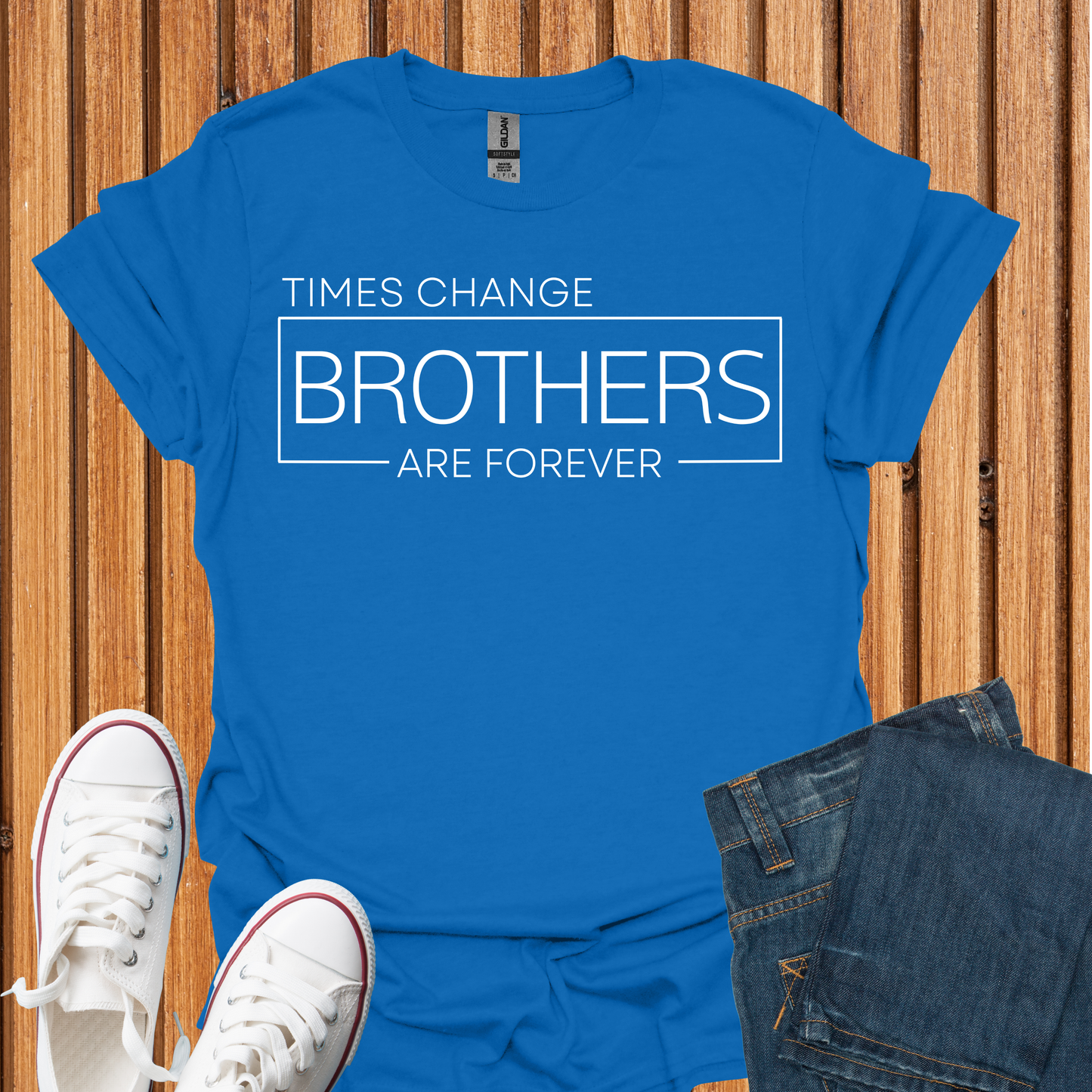 Brothers Are Forever T-Shirt