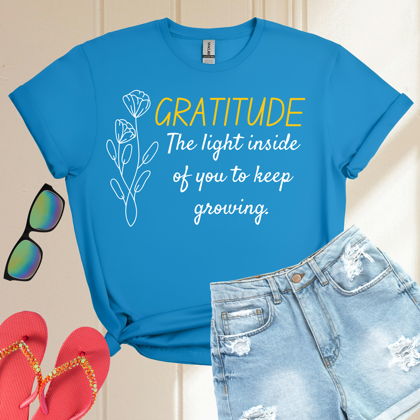 Gratitude - The Light Inside of You T-Shirt