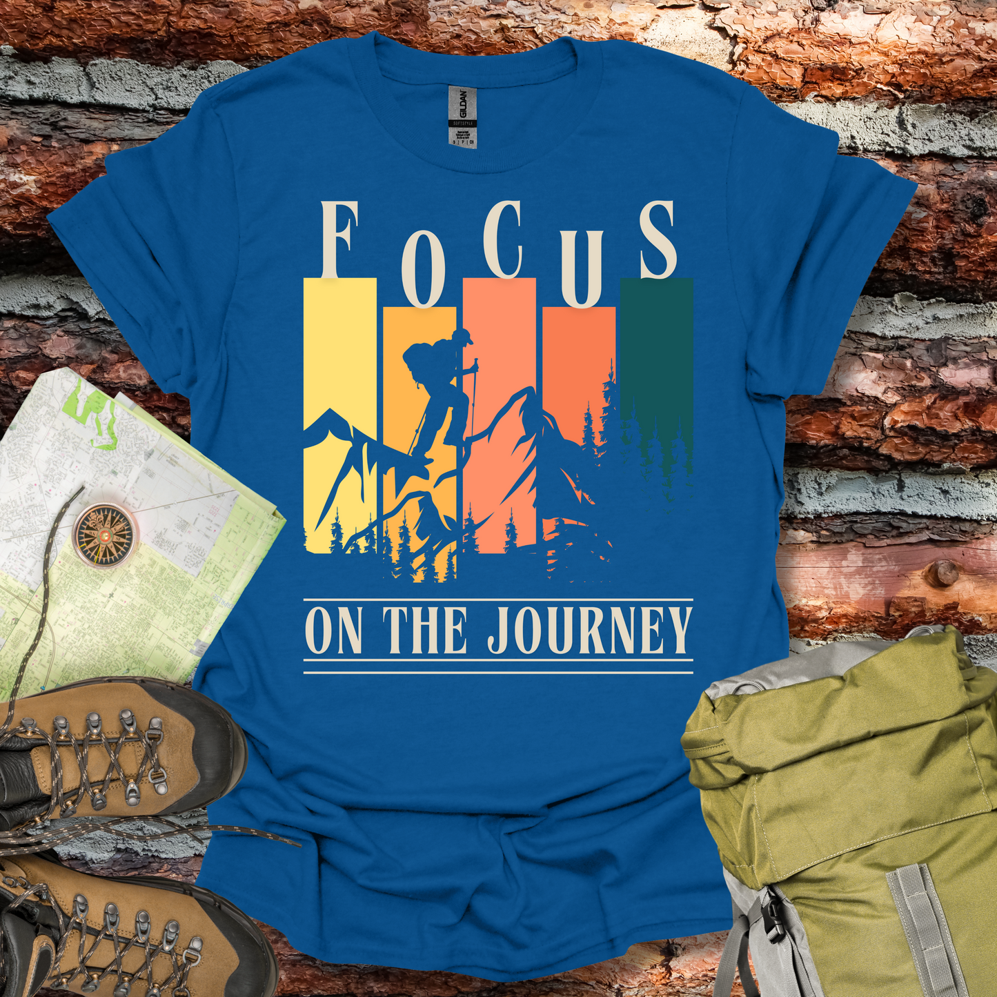 FOCUS On The Journey T-Shirt