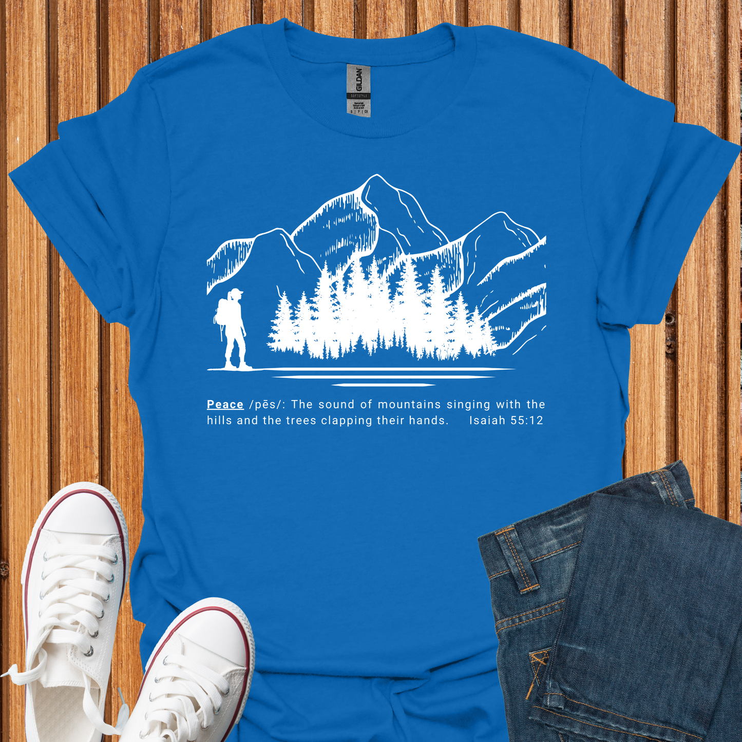 Finding Peace  Women's T-Shirt