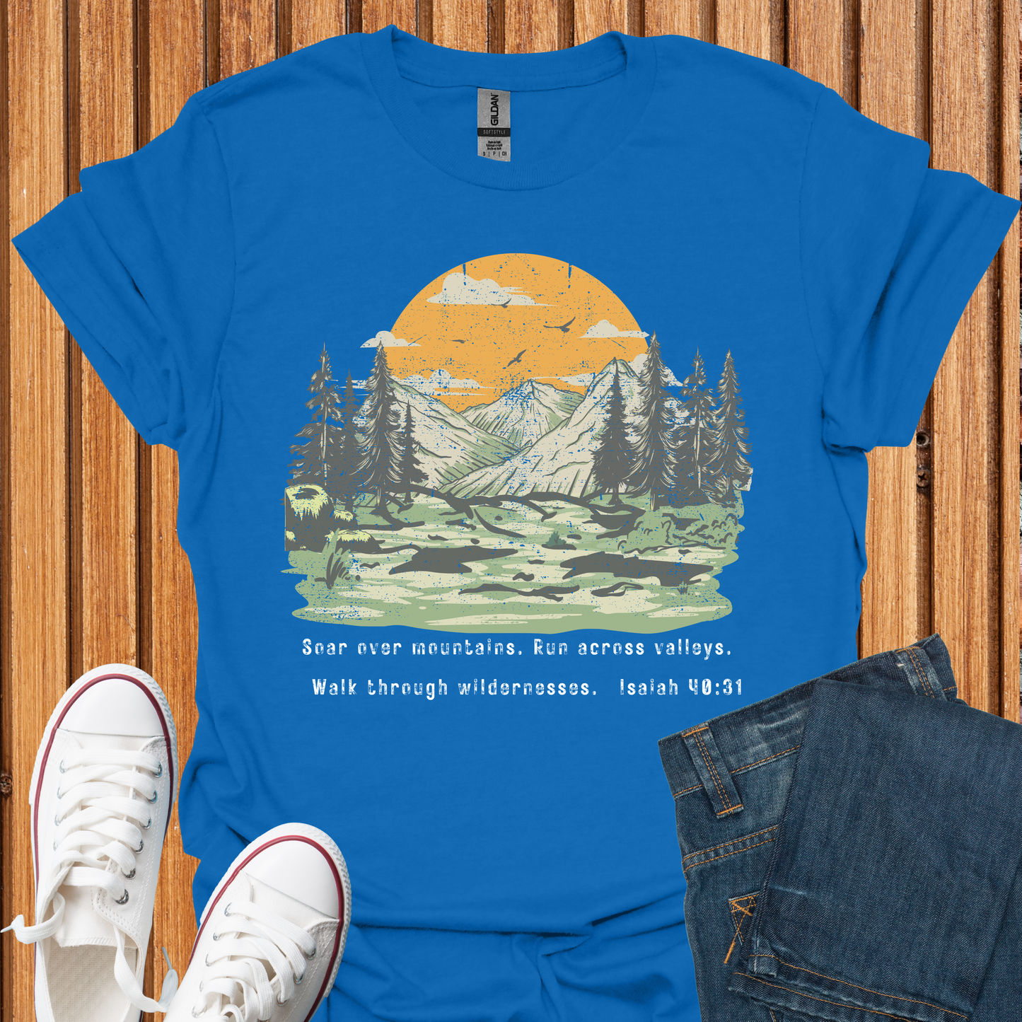 Soar over Mountains T-Shirt