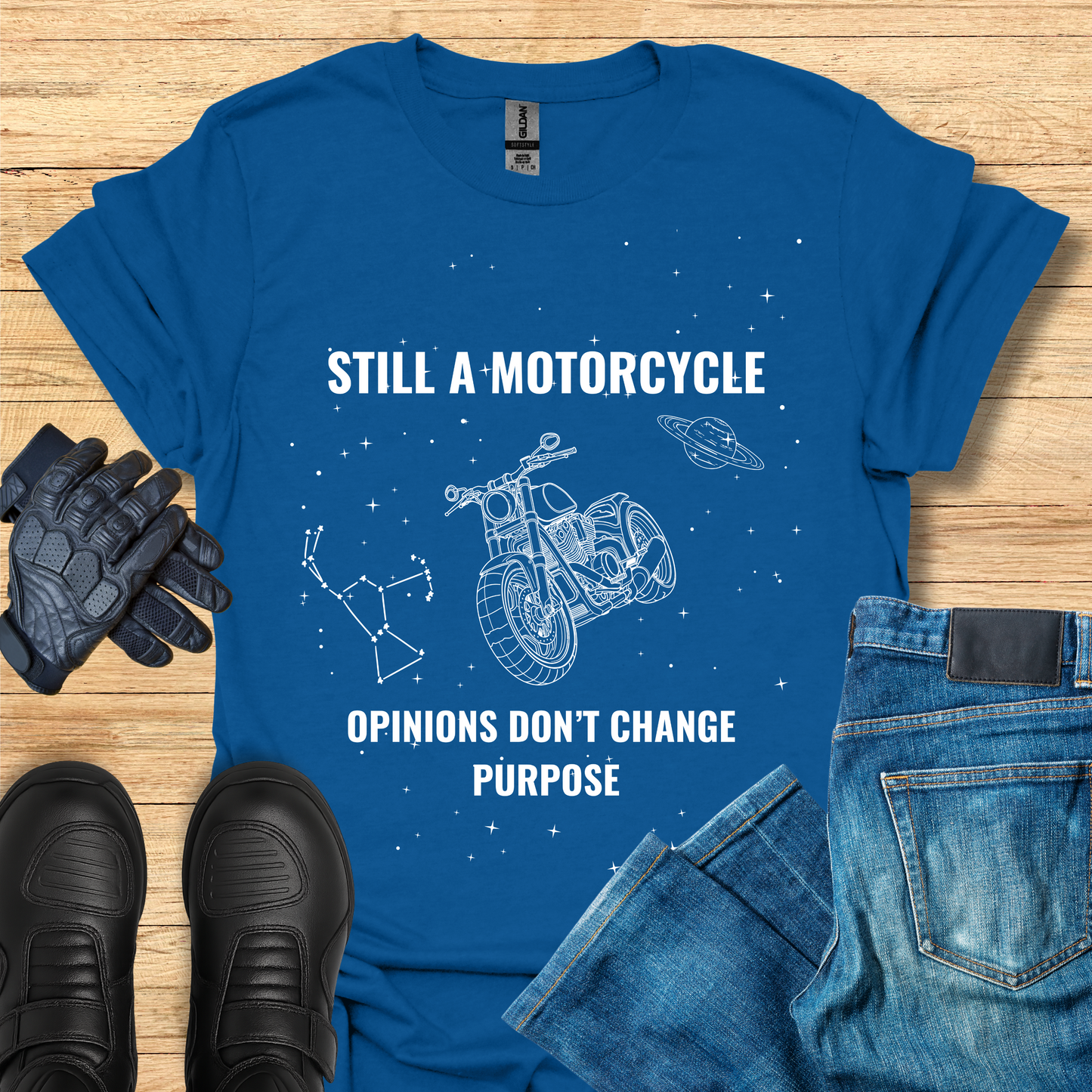 Motorcycle Purpose T-Shirt