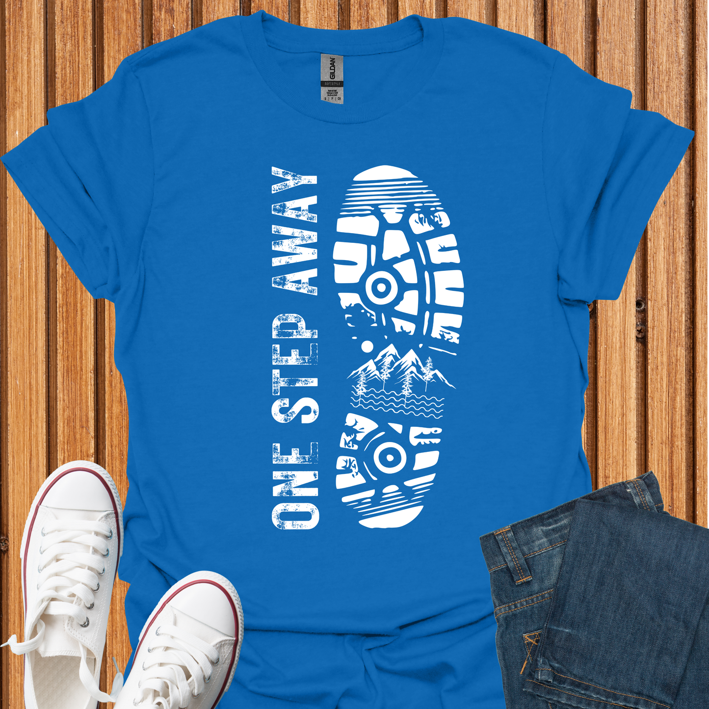 One Step Away - Purpose T-Shirt
