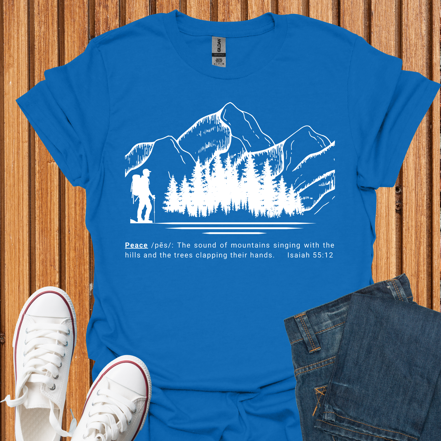 Finding Peace Men's T-Shirt