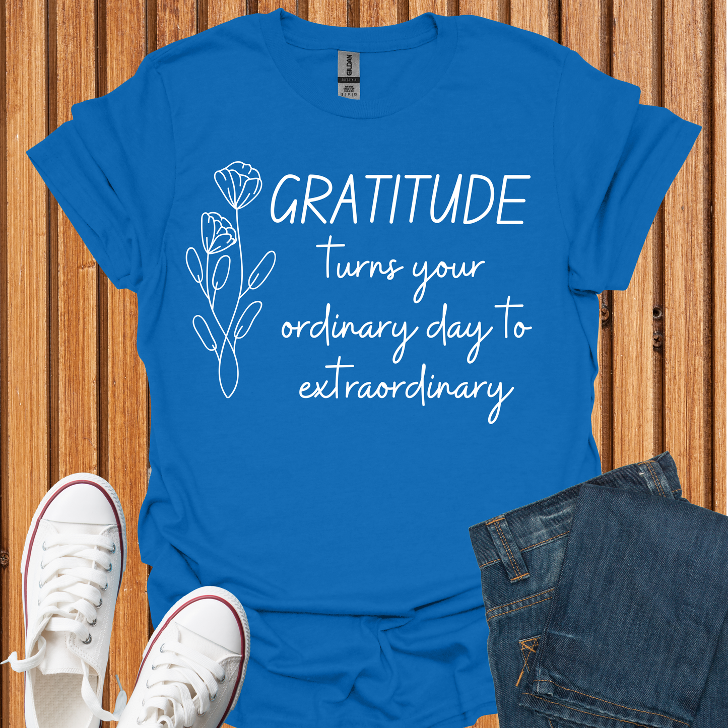 Gratitude - Turn Ordinary to Extraordinary