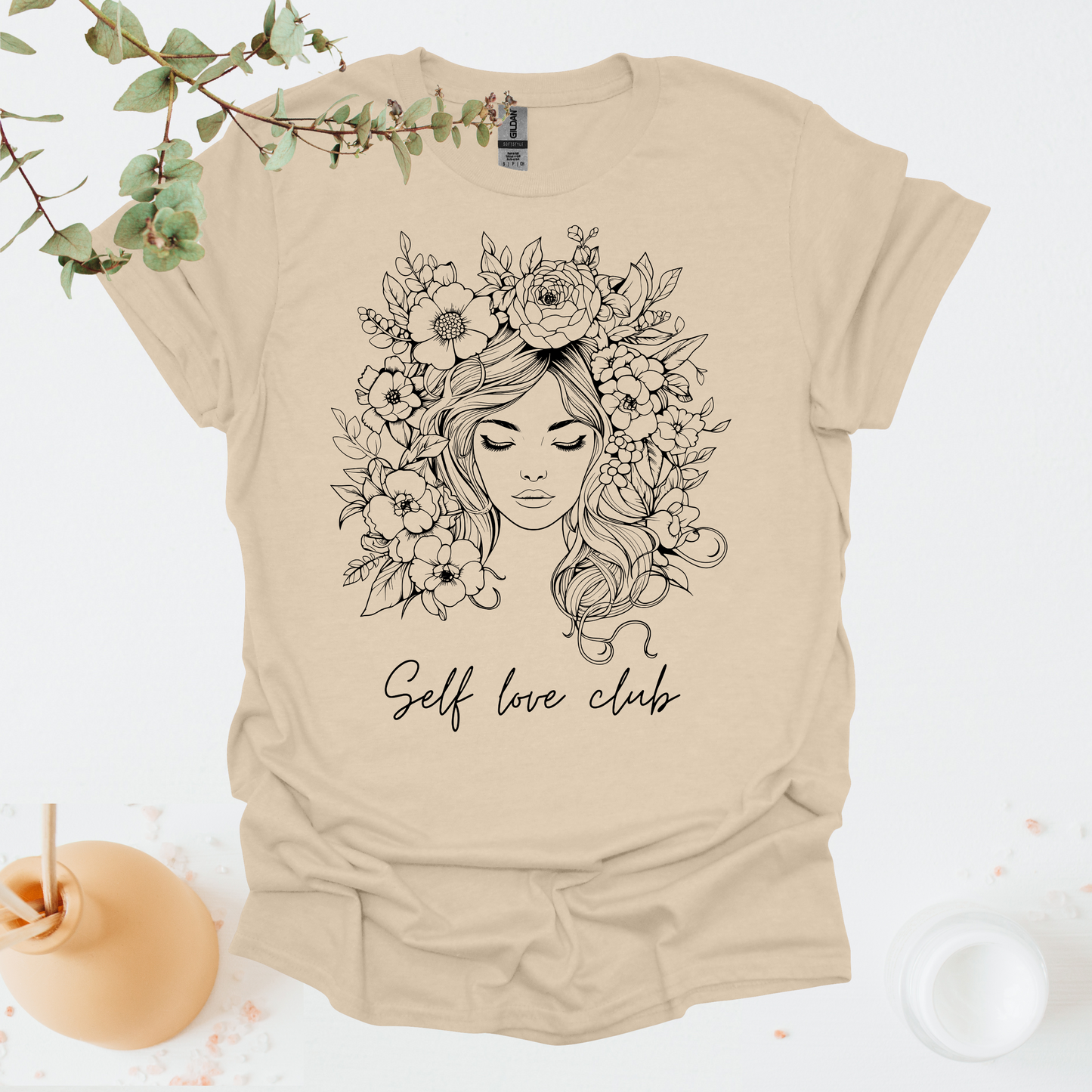 Self Love Club Women's Graphic T-Shirt