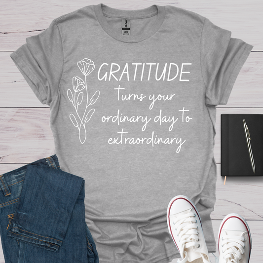 Gratitude - Turn Ordinary to Extraordinary