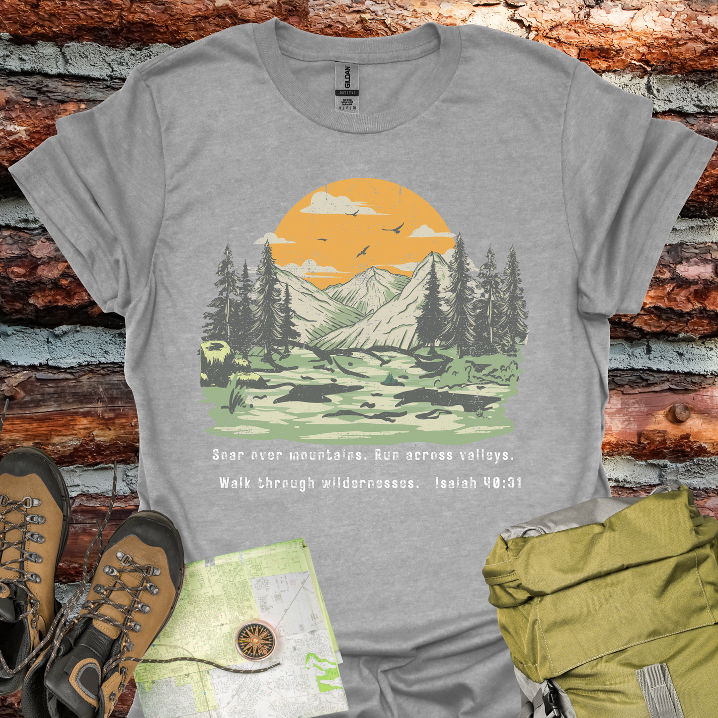 Soar over Mountains T-Shirt