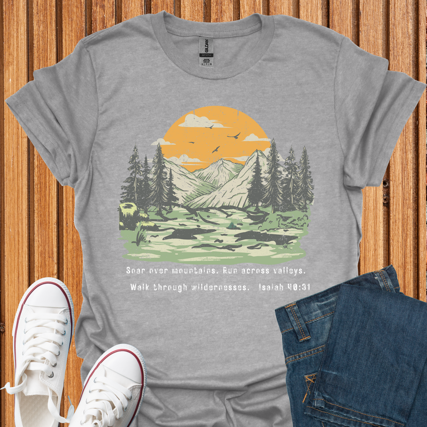 Soar over Mountains T-Shirt