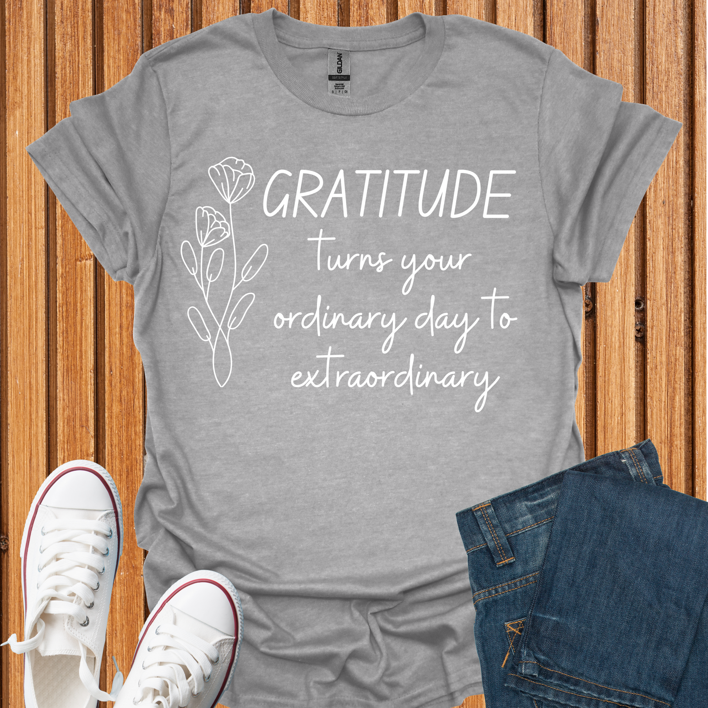 Gratitude - Turn Ordinary to Extraordinary