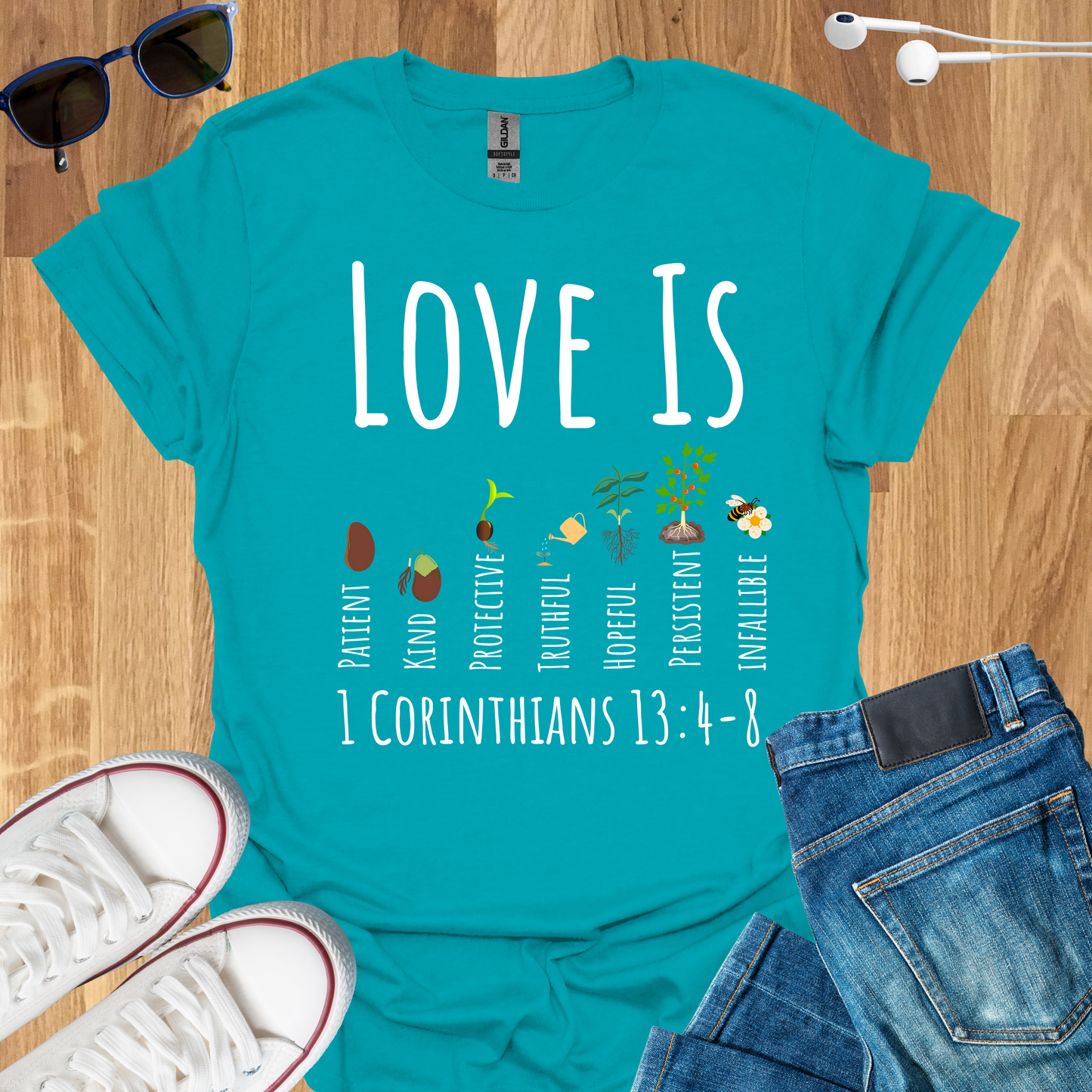 Love Is T-Shirt