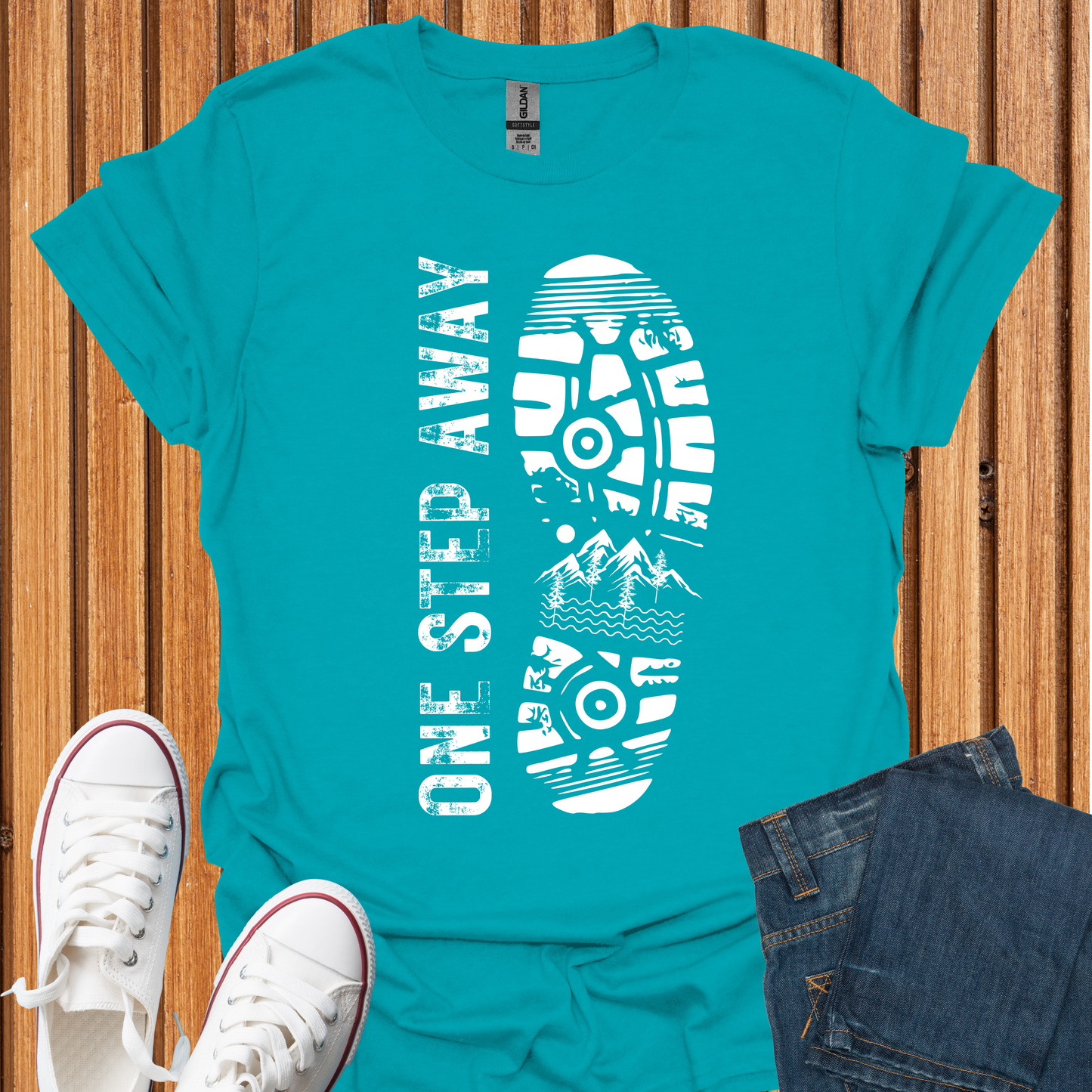 One Step Away - Purpose T-Shirt