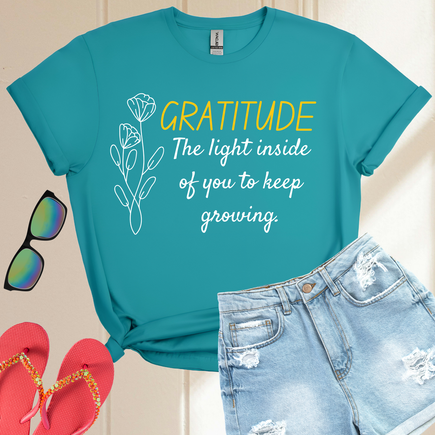 Gratitude - The Light Inside of You T-Shirt