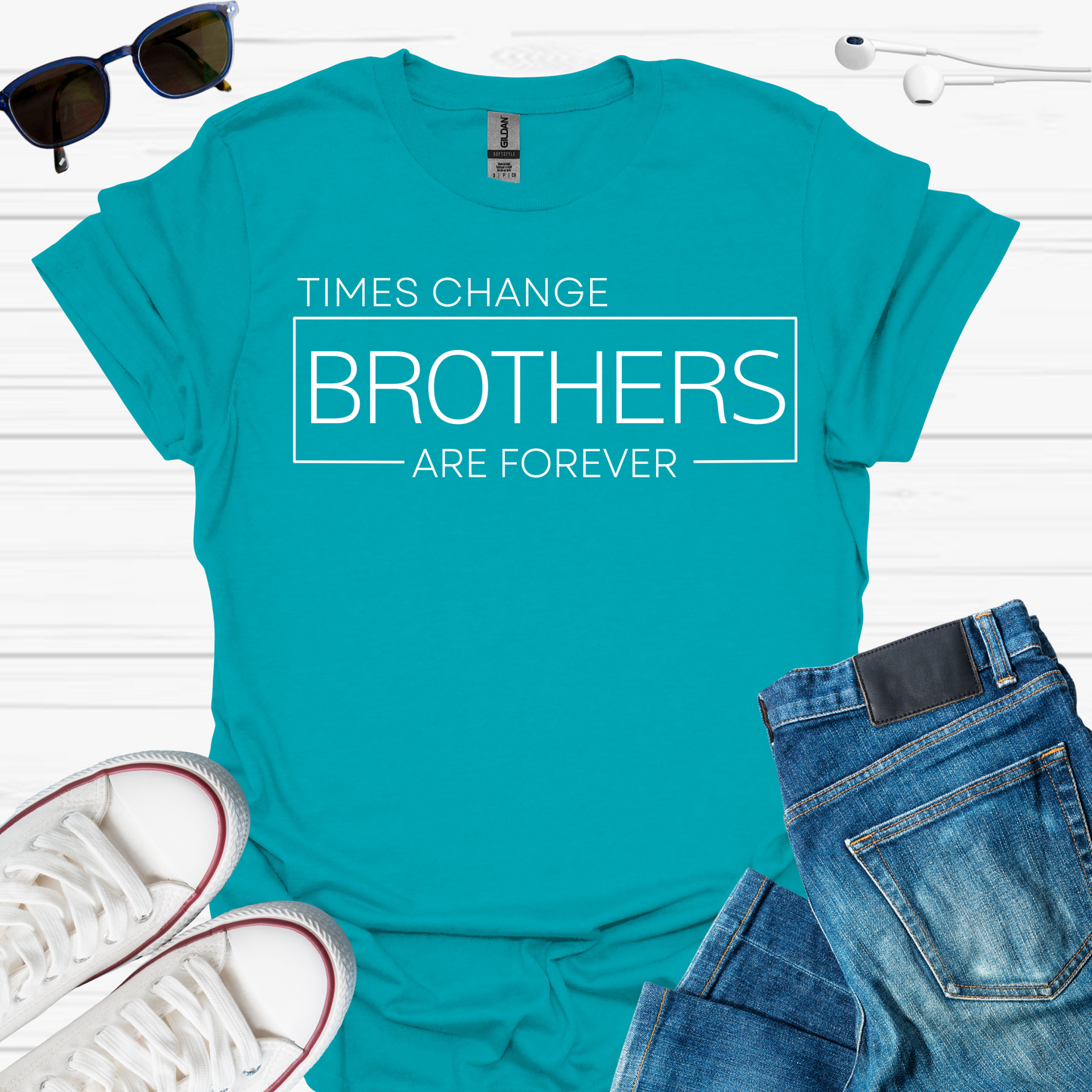 Brothers Are Forever T-Shirt